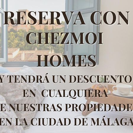 Chezmoihomes Duplex Cathedral Granada Eksteriør billede